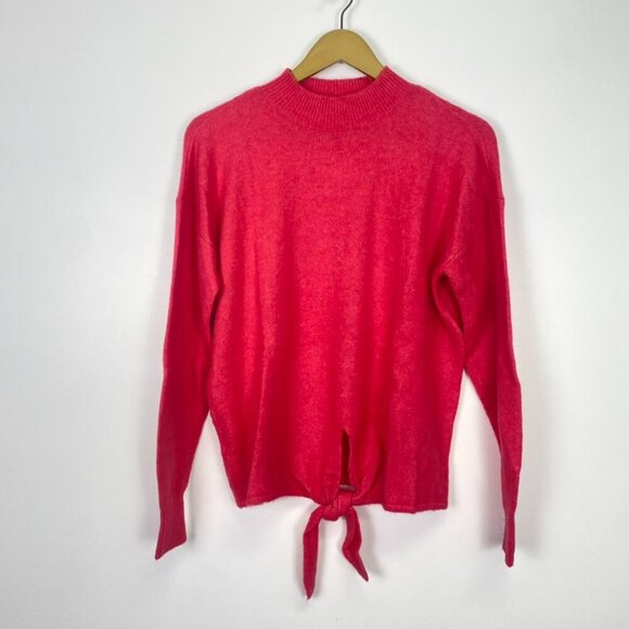 Loft Pink Barbie core wool Sweater - Picture 5 of 10